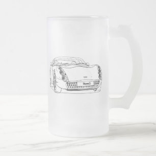 Taza De Cristal Esmerilado TVR Toscano S