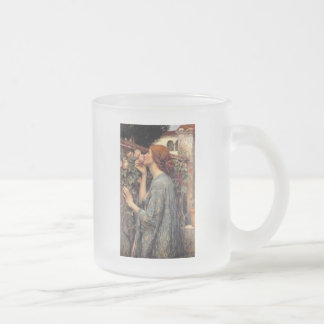 Taza De Cristal Esmerilado Un momento de paz