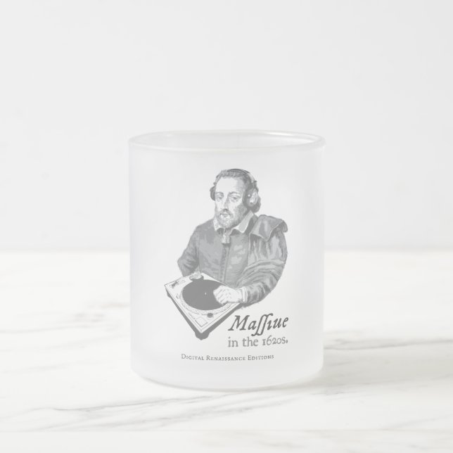 Taza De Cristal Esmerilado Una Nueva Manera De Girar Los Cuadros Antiguos (Mu (Centro)
