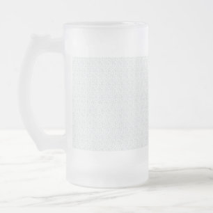 Taza De Cristal Esmerilado Una superficie completamente blanca e incansable l