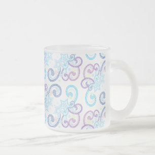 Taza De Cristal Esmerilado Una vez en una estrella de tiro