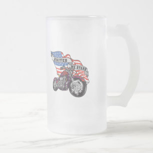 Taza De Cristal Esmerilado Unido colocamos la bici
