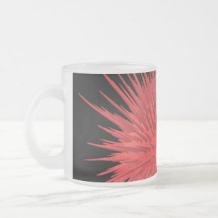 Taza De Cristal Esmerilado Urchis de mar