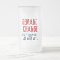 Usa tu voz y tu voto para el cambio