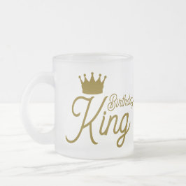 TAZA DE CRISTAL ESMERILADO V