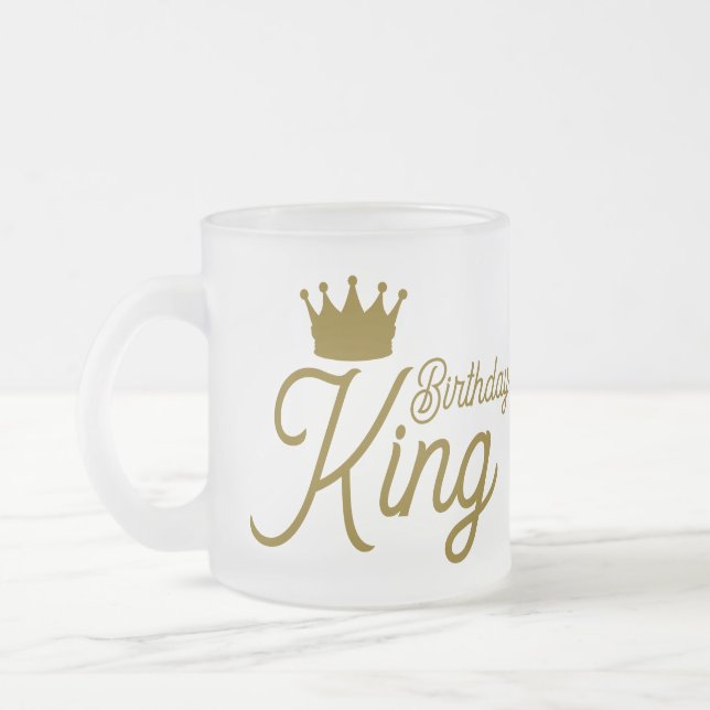 TAZA DE CRISTAL ESMERILADO V (Izquierda)