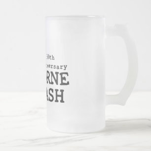 Taza De Cristal Esmerilado Vaca Stein de BW