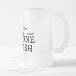 Taza De Cristal Esmerilado Vaca Stein de BW