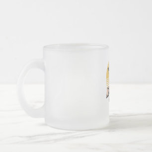 Taza De Cristal Esmerilado Vacaciones de Arquitecto