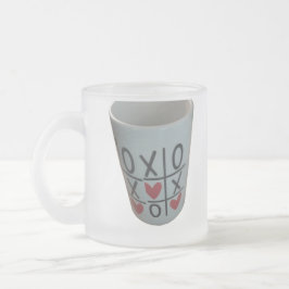 Taza De Cristal Esmerilado valentines tick tok  toe mug