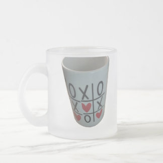Taza De Cristal Esmerilado valentines tick tok  toe mug