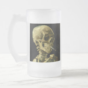 Taza De Cristal Esmerilado Van Gogh Smoeleton