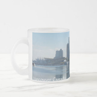 Taza De Cristal Esmerilado Vancouver Cups Canadá Cerveza Cerveza Cerveza Gafa
