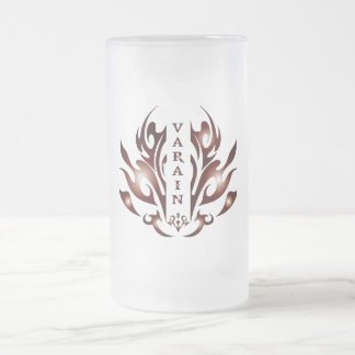 Taza De Cristal Esmerilado Varain Beer Glass