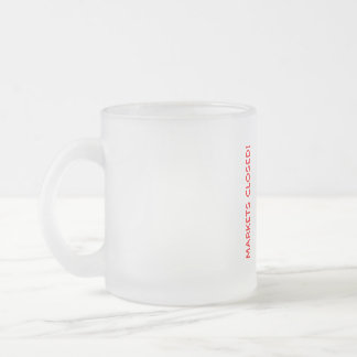 Taza De Cristal Esmerilado Ve a tocar hierba