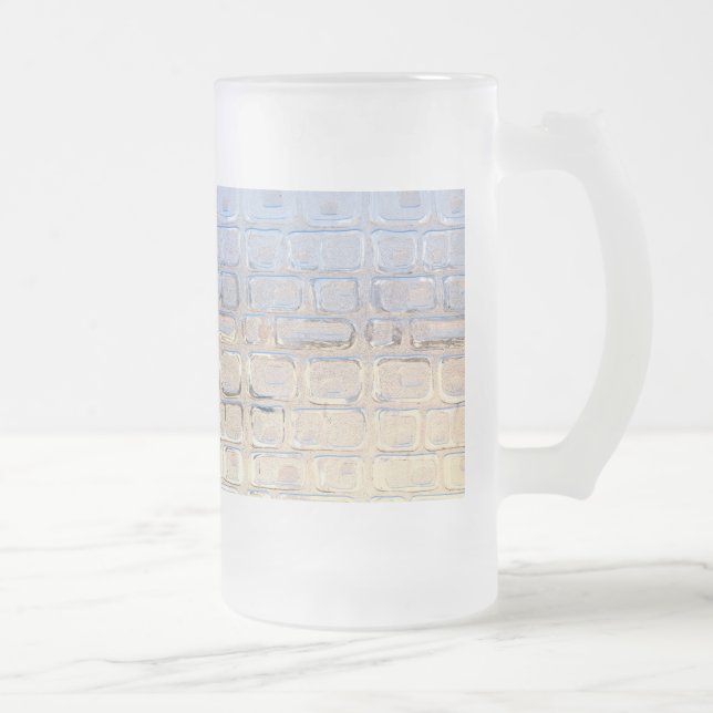 Taza De Cristal Esmerilado Ventana (Derecha)