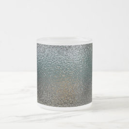Taza De Cristal Esmerilado Ventana de vidrio