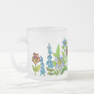 Taza De Cristal Esmerilado verano