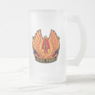 Taza De Cristal Esmerilado veteranos de comando de operaciones de operaciones