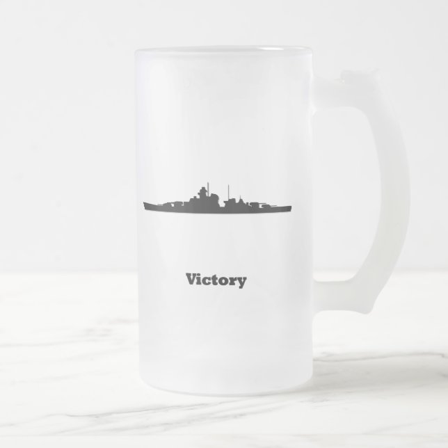 Taza De Cristal Esmerilado Victoria BB (Derecha)