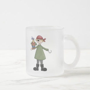 Taza De Cristal Esmerilado Vida de un pirata