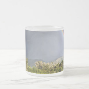 Taza De Cristal Esmerilado Vida en el rancho de Blackman