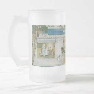 Taza De Cristal Esmerilado Vida ilustrada de Nichiren Shonin pt.22