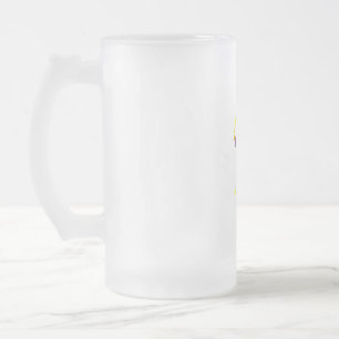 Taza De Cristal Esmerilado Vidrio