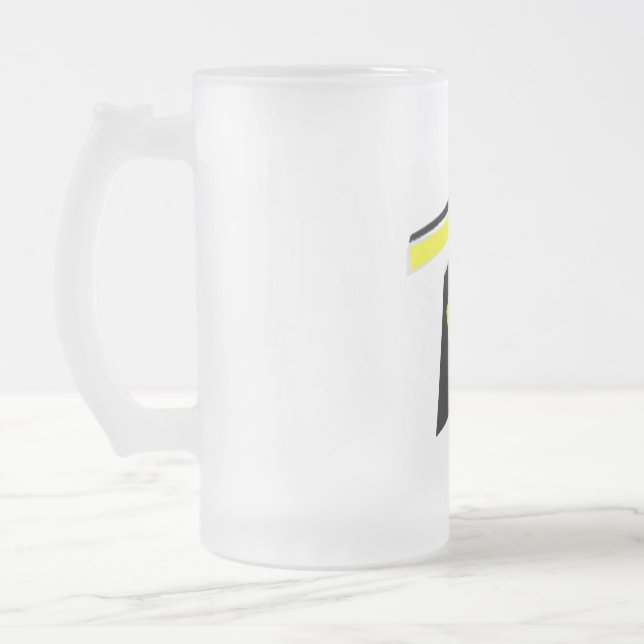 Taza De Cristal Esmerilado Vidrio de cerveza de dirección derecha (Izquierda)