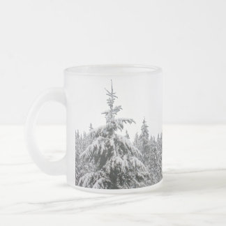 Taza De Cristal Esmerilado Vidrio de Cerveza de Invierno Festividad Festivida