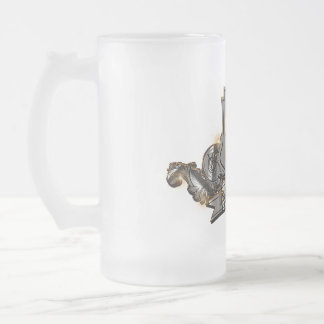 Taza De Cristal Esmerilado Vidrio de Cerveza escarcha (10 oz. y 16 oz.)