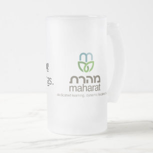 Taza De Cristal Esmerilado Vidrio de la pinta de cristal rompedor de los