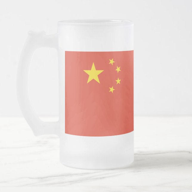 TAZA DE CRISTAL ESMERILADO VIDRIO FROSIZADO DE CHINA (Izquierda)