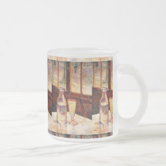 Taza De Cristal Esmerilado Vincent Van Gogh - Naturaleza muerta con absenta