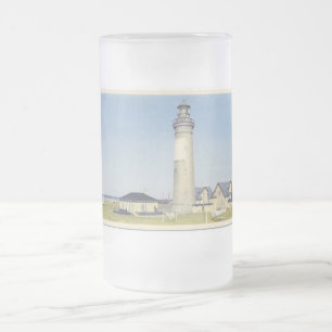 Taza De Cristal Esmerilado Vintage Lighthouse Mug