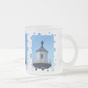 TAZA DE CRISTAL ESMERILADO VISTAS DE INGLATERRA