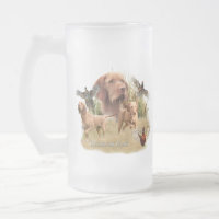 Vizsla de cabello alámbrico húngaro