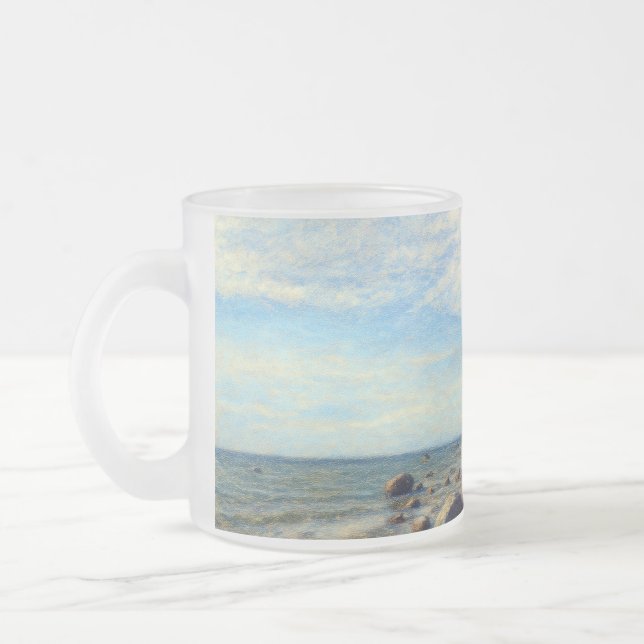 Taza De Cristal Esmerilado Vormsi Stillness (Izquierda)