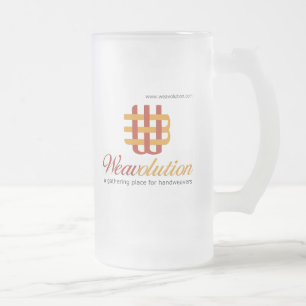 Taza De Cristal Esmerilado Weavolution