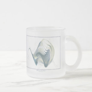 Taza De Cristal Esmerilado Whale Song Mug