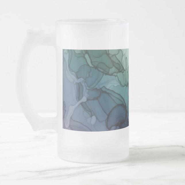 Taza De Cristal Esmerilado Whispers in Motion (Izquierda)