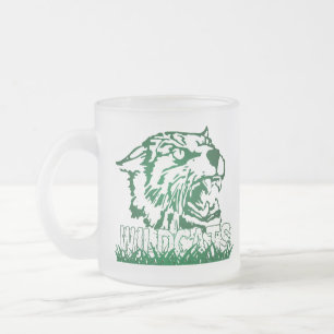 Taza De Cristal Esmerilado Wildcats de la Unión Wayland #4