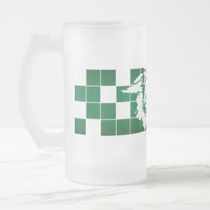 Taza De Cristal Esmerilado Wildcats de la Unión Wayland #5