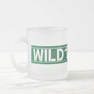 Taza De Cristal Esmerilado Wildcats de la Unión Wayland #8