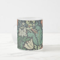 William Morris Compton Floral Art Nouveau Pattern
