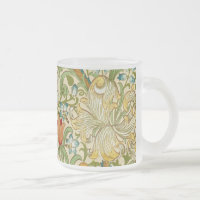 William Morris Golden Lily Vintage Pre-Raphaelite
