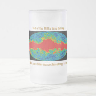 Taza De Cristal Esmerilado WMAP, Valle de la Vía Láctea sobre el Universo