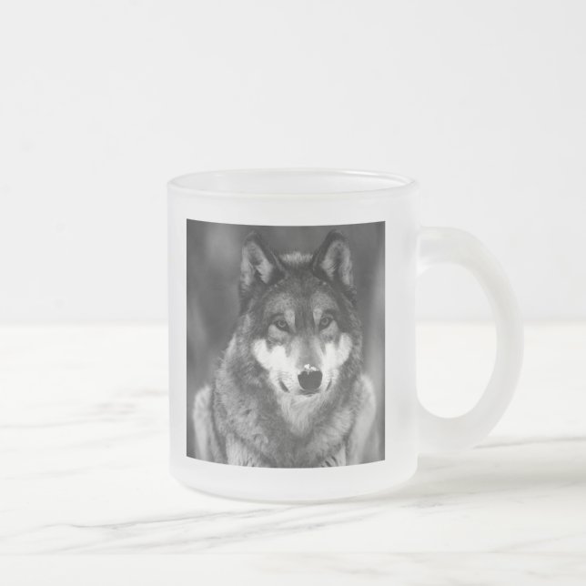 Taza De Cristal Esmerilado Wolf (Derecha)