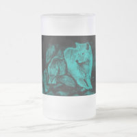 Wolf y Raven en la noche