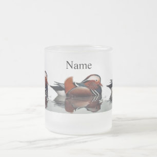 Taza De Cristal Esmerilado Wood Duck Thunder_Cove